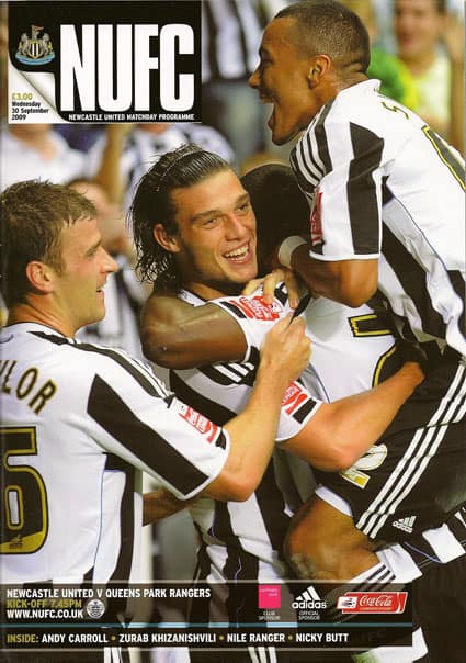 Newcastle United FC v Queens Park Rangers FC